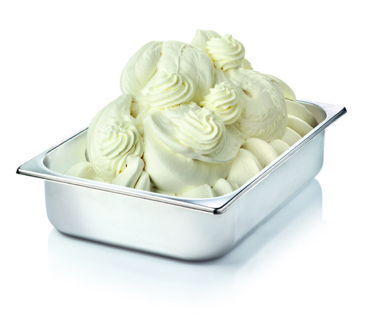 Base de sorvete que pode ser saborizado.